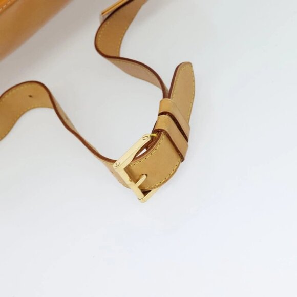 LOUIS VUITTON Monogram Vernis Fulton Bag Marshmallow Pink M91042 LV Auth 125555 - Picture 8 of 16